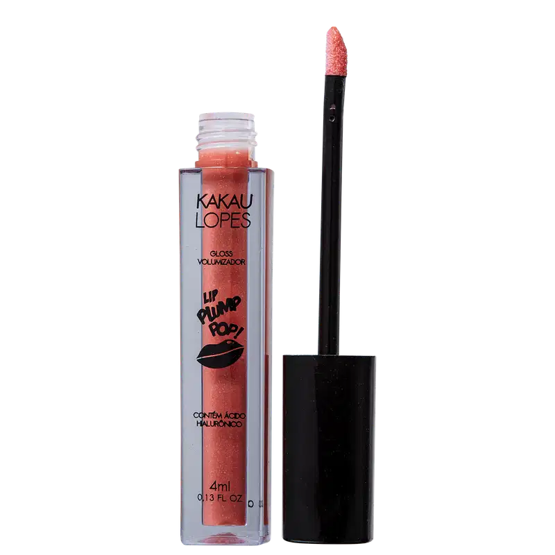 Kakau Lopes Lip Plump Pop Hope - Gloss Labial 4ml