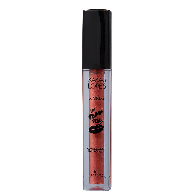 Kakau Lopes Lip Plump Pop Hope - Gloss Labial 4ml