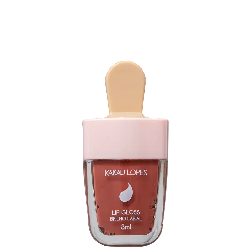 Kakau Lopes Picolips Caramel Love - Gloss Labial 3ml
