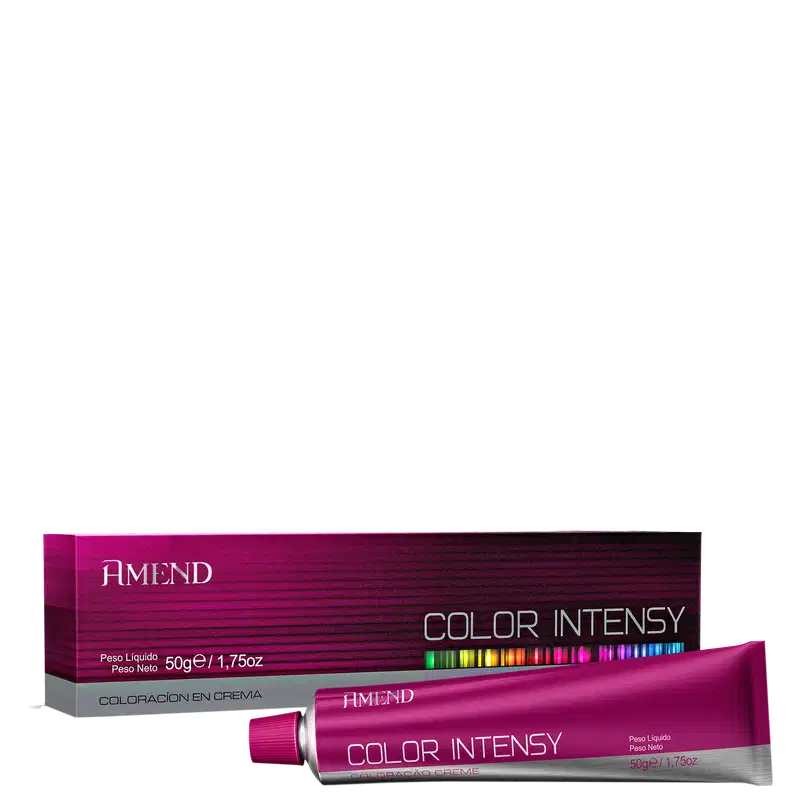 Amend Color Intensy 1.0 Preto - Coloração 50g