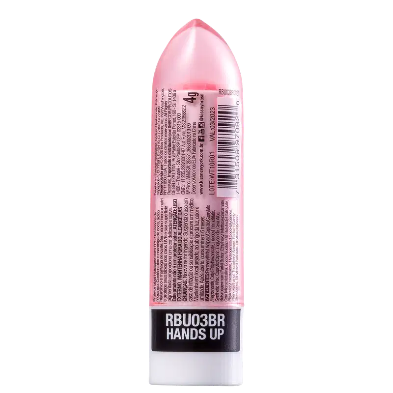 Ruby Kisses Balm Up! FPS10 Hands Up - Balm Labial 4g