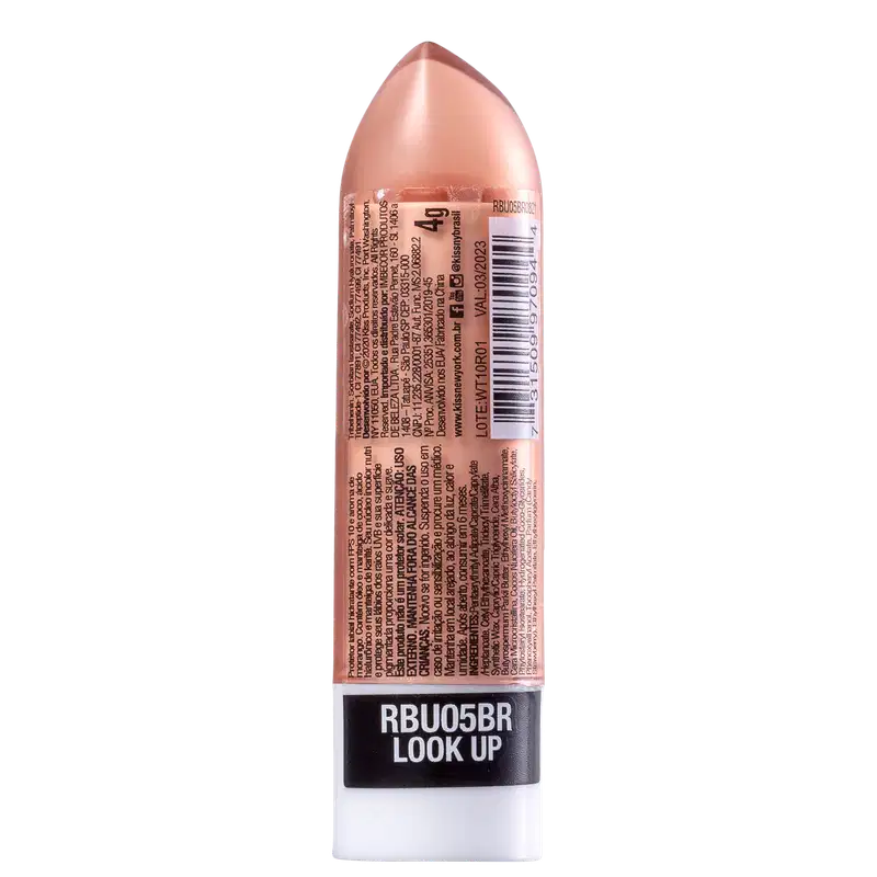 Ruby Kisses Balm Up! FPS10 Look Up - Balm Labial 4g
