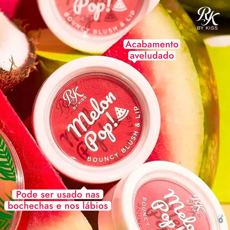 Ruby Kisses Balm Up! FPS10 Look Up - Balm Labial 4g