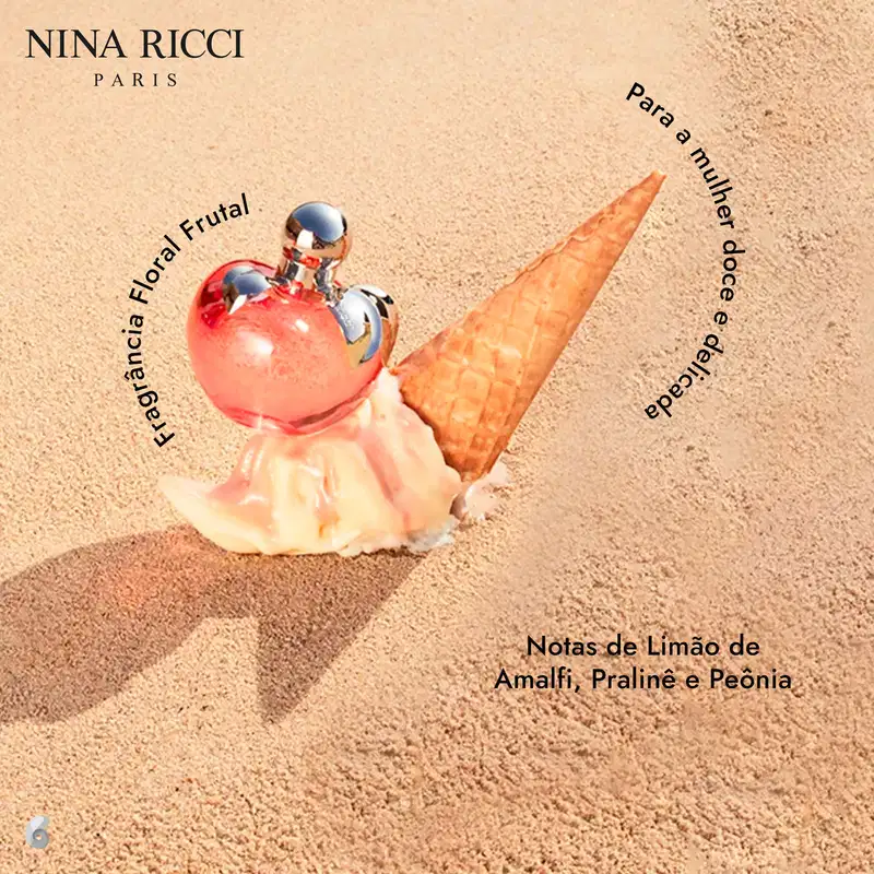 Nina Nina Ricci Eau de Toilette - Perfume Feminino 50ml