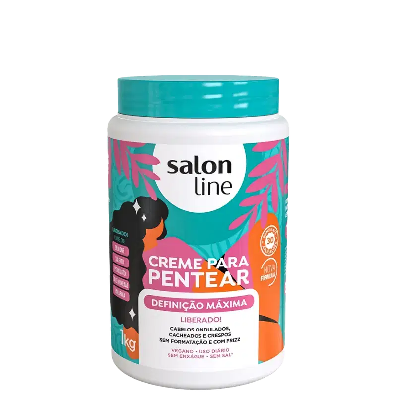Salon Line Definição Máxima - Creme de Pentear 1000g