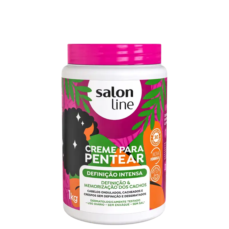 Salon Line Definição Intensa - Creme para Pentear 1kg