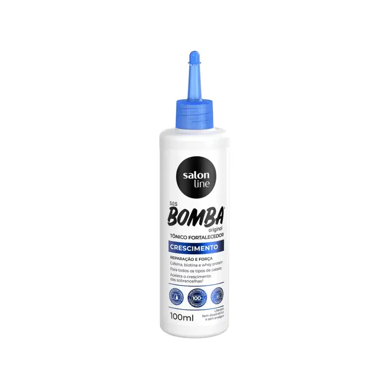Salon Line S.O.S Bomba Fortalecedor - Tônico Capilar 100ml