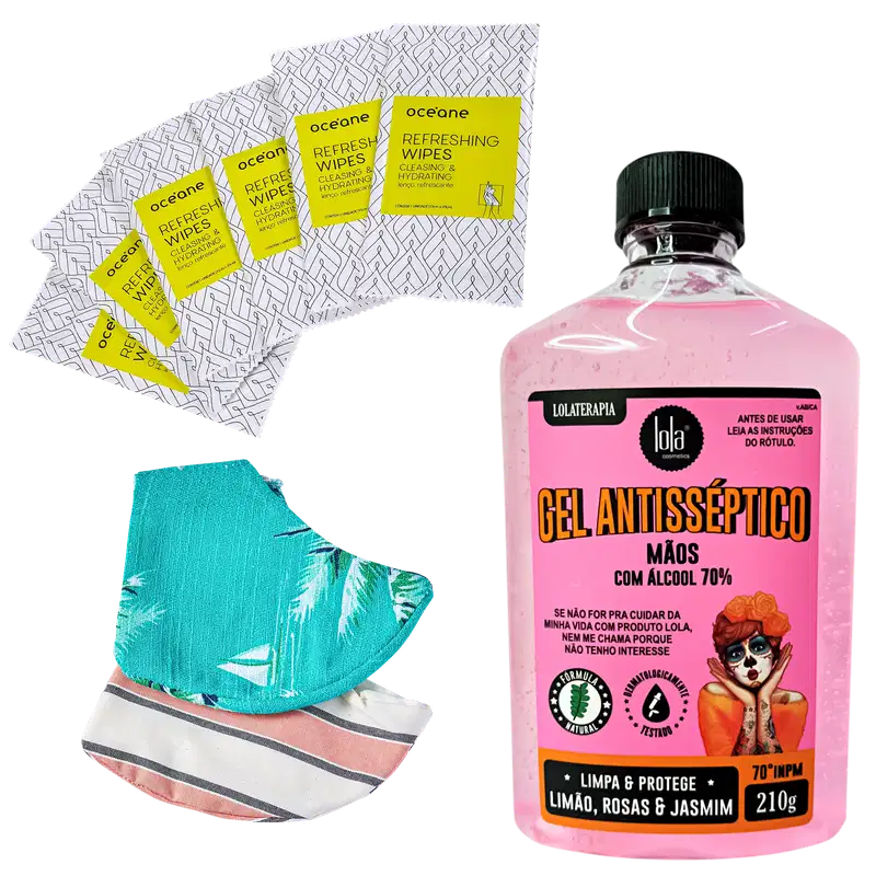 Kit Malwee Proteção Jasmim Intenso (9 Produtos)