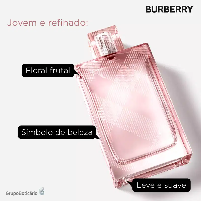Brit Sheer Burberry Eau de Toilette - Perfume Feminino 50ml
