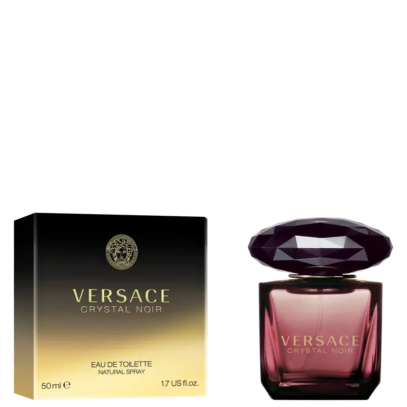 Crystal Noir Versace Eau de Toilette - Perfume Feminino 50ml