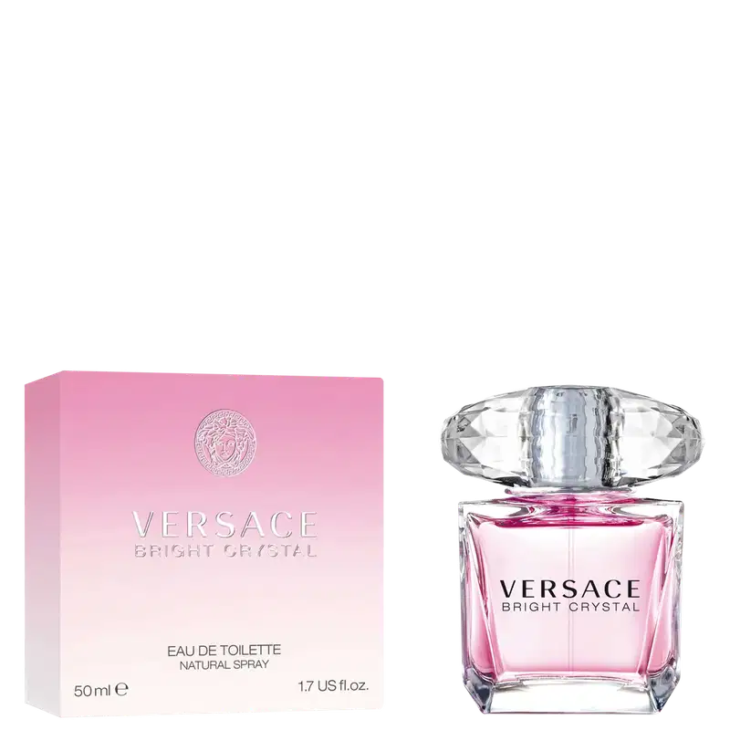 Bright Crystal Versace Eau de Toilette - Perfume Feminino 50ml
