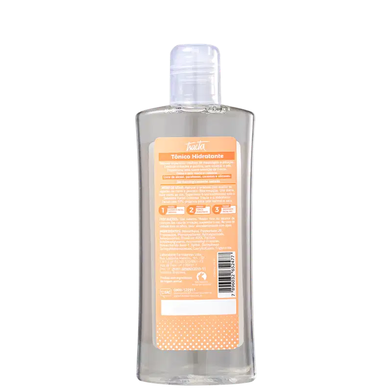 Tracta Pele Equilibrada a Seca - Tônico Facial 200ml