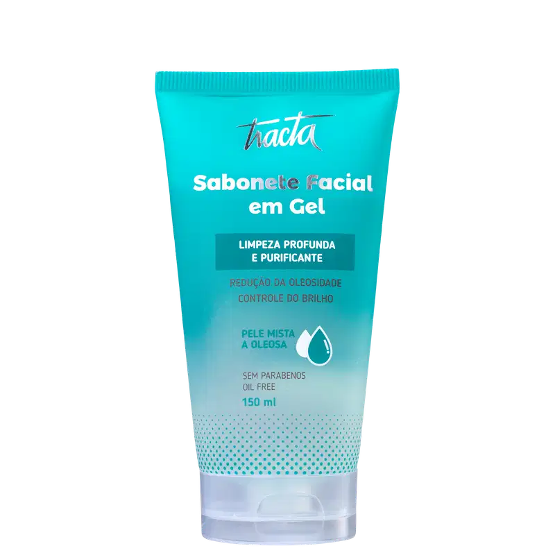Tracta Pele Mista a Oleosa - Sabonete Facial 150ml