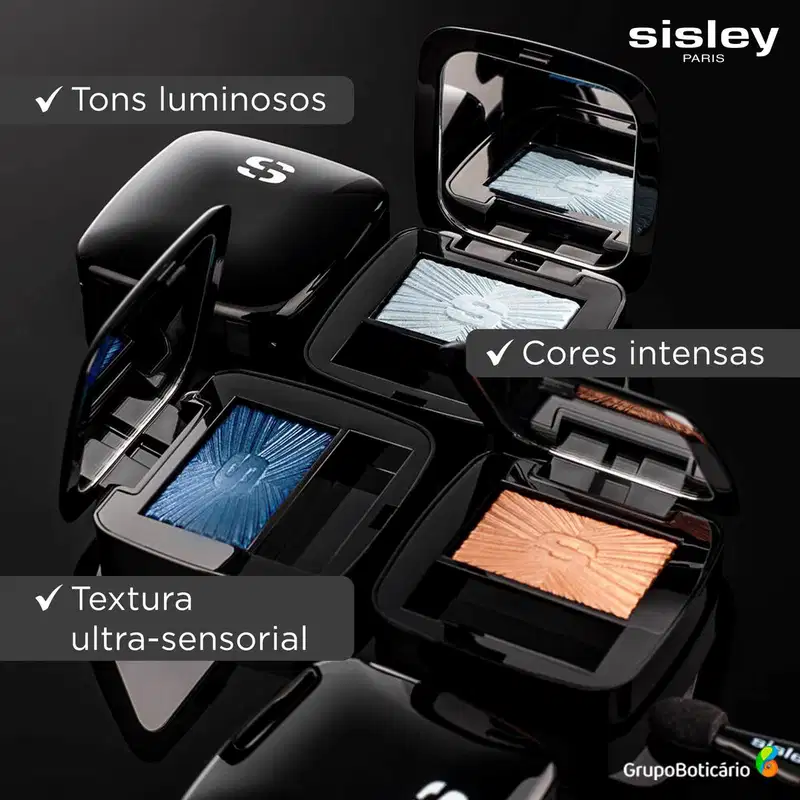 Sisley Paris Les Phyto Ombres 33 Metallic Jean - Sombra 1,7g