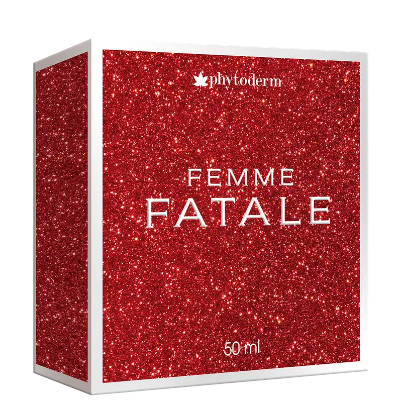 Femme Fatale Phytoderm Deo Colônia - Perfume Feminino 50ml