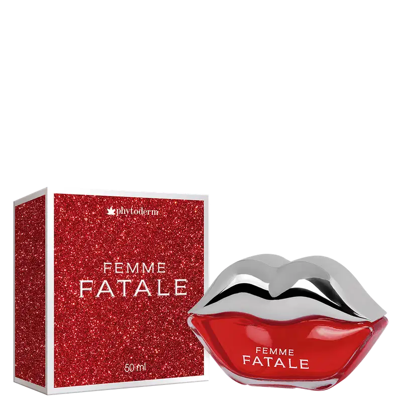 Femme Fatale Phytoderm Deo Colônia - Perfume Feminino 50ml