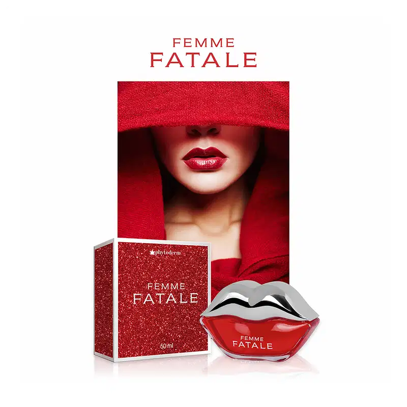 Femme Fatale Phytoderm Deo Colônia - Perfume Feminino 50ml