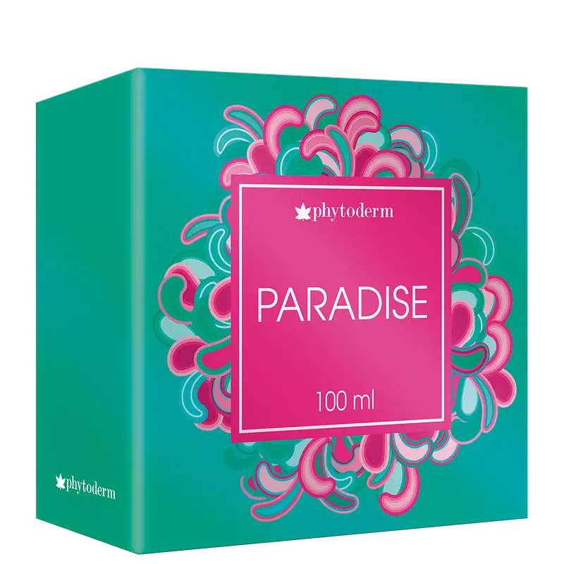 Paradise Phytoderm Deo Colônia - Perfume Feminino 100ml