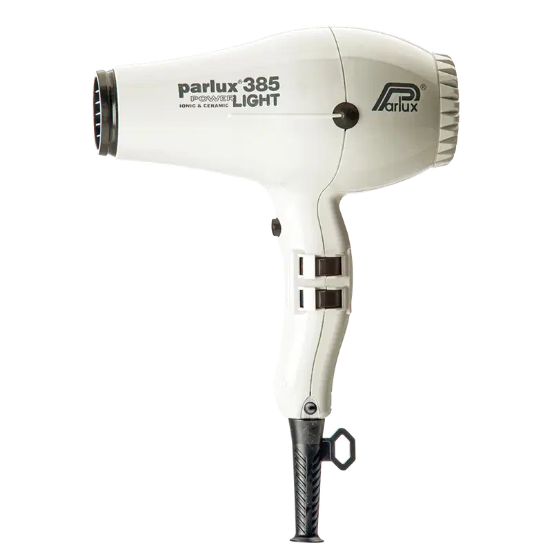 Parlux 385 PowerLight 127V ASS1873 Branco - Secador de Cabelo
