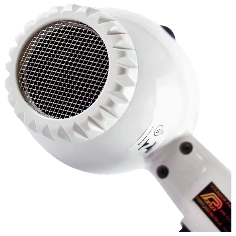 Parlux 385 PowerLight 127V ASS1873 Branco - Secador de Cabelo