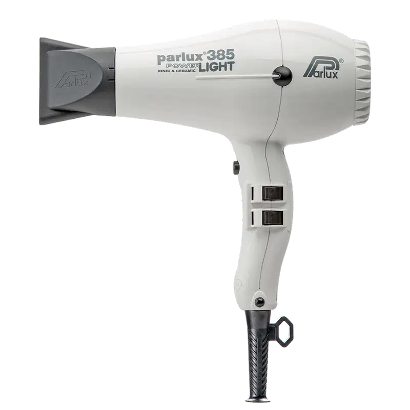 Parlux 385 PowerLight 220V ASS1879 Branco - Secador de Cabelo