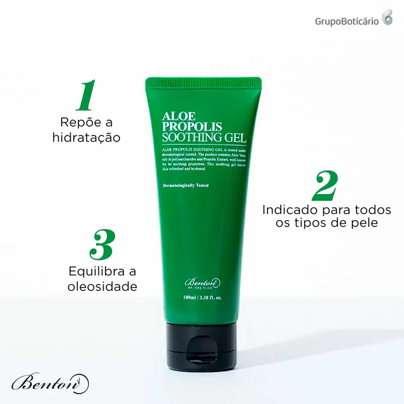Benton Aloe Propolis - Gel Hidratante Facial 30ml