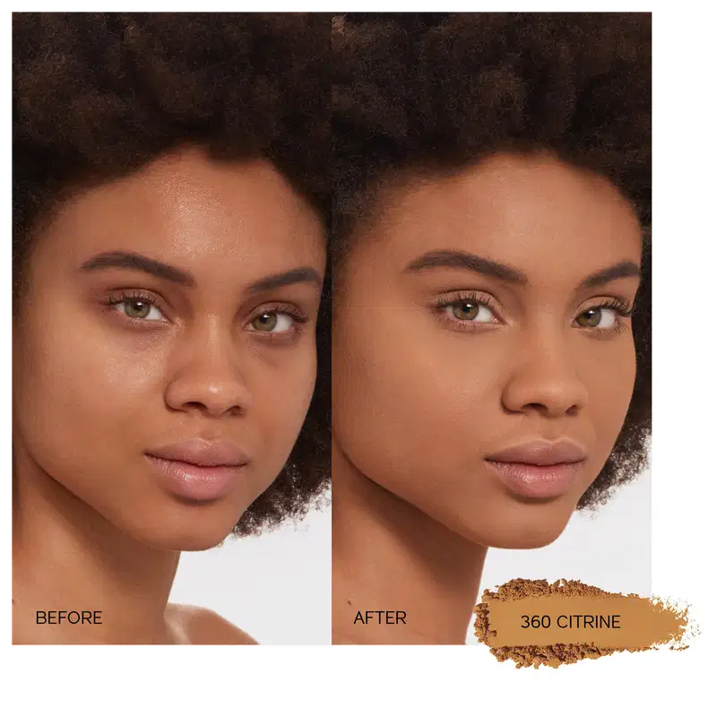 Shiseido Synchro Skin Self-Refreshing Custom Finish 360 Citrine - Base em Pó 9g