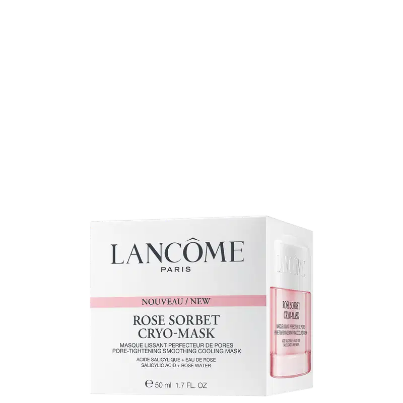 Lancôme Hydra Zen Rose Sorbet Cryo-Mask - Máscara Facial 50ml