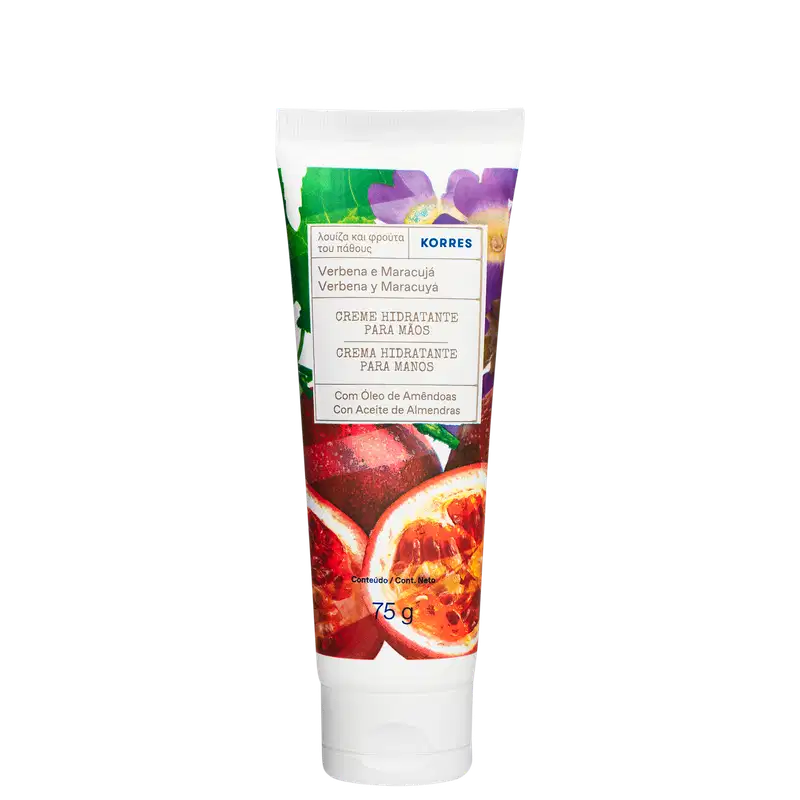 Korres Verbena e Maracujá - Creme Para Mãos 75ml