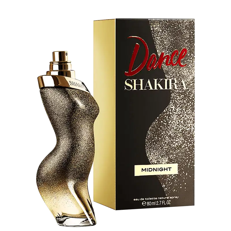 Dance Midnight Shakira Eau de Toilette - Perfume Feminino 50ml