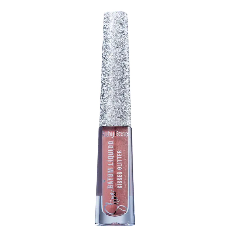Ruby Rose Shine Kisses Glitter 368 - Batom Líquido 2,1ml