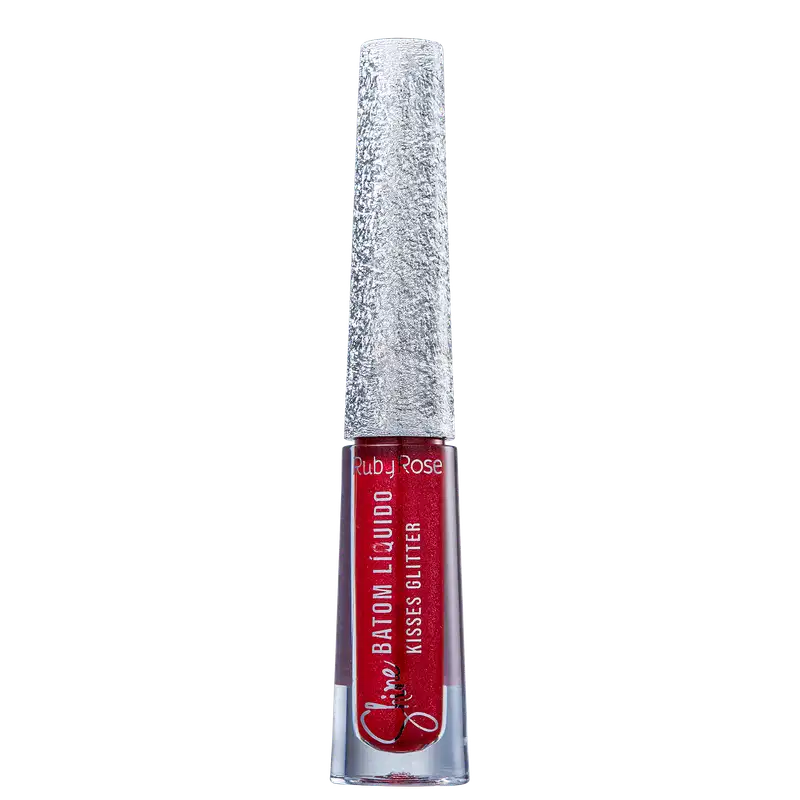 Ruby Rose Shine Kisses Glitter 369 - Batom Líquido 2,1ml