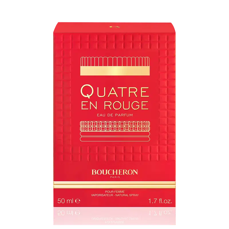 Quatre en Rouge Boucheron Eau de Parfum - Perfume Feminino 50ml