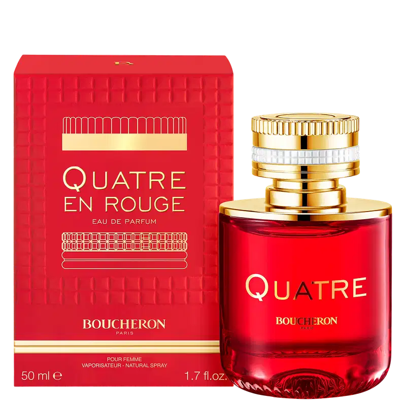 Quatre en Rouge Boucheron Eau de Parfum - Perfume Feminino 50ml