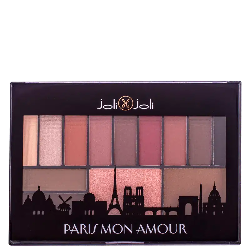 Joli Joli Paris Mon Amour - Paleta de Maquiagem