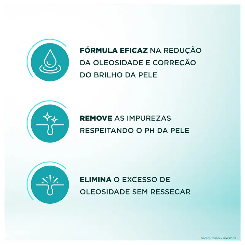 Dermotivin Original Pele Mista - Sabonete Líquido Facial 70ml