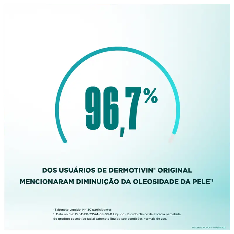 Dermotivin Original Pele Mista - Sabonete Líquido Facial 70ml