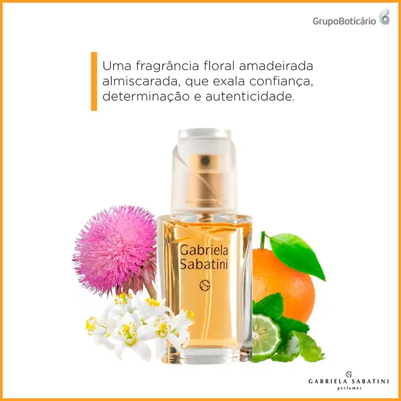 Gabriela Sabatini Eau de Toilette - Perfume Feminino 30ml