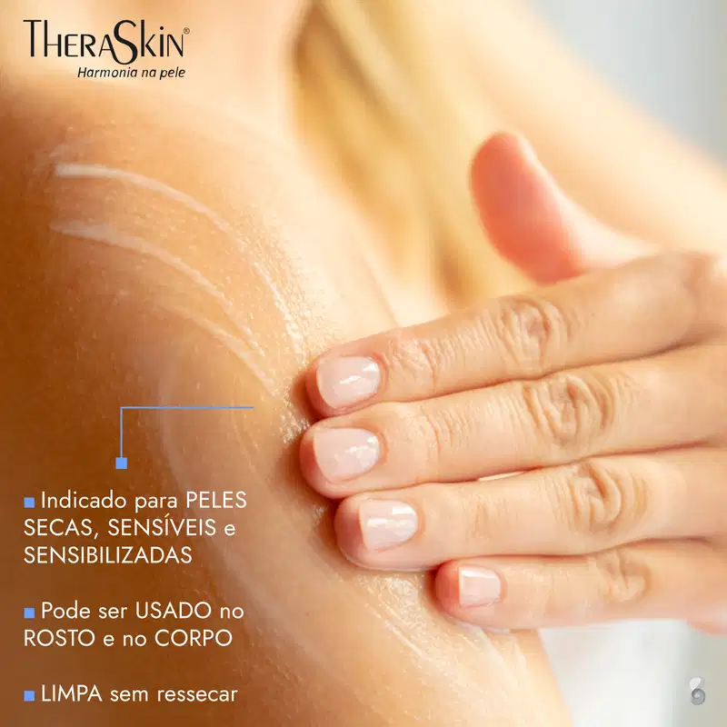 TheraSkin Klaviê Clinical - Sabonete Líquido 150ml