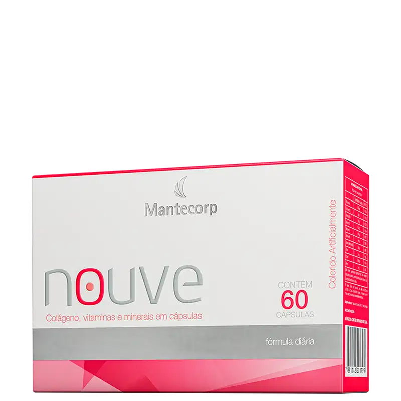 Mantecorp Nouve Biotin - Suplemento Vitamínico (60 cápsulas)