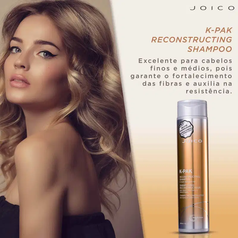 Joico K-PAK To Repair Damage Hair Smart Release - Shampoo 300ml