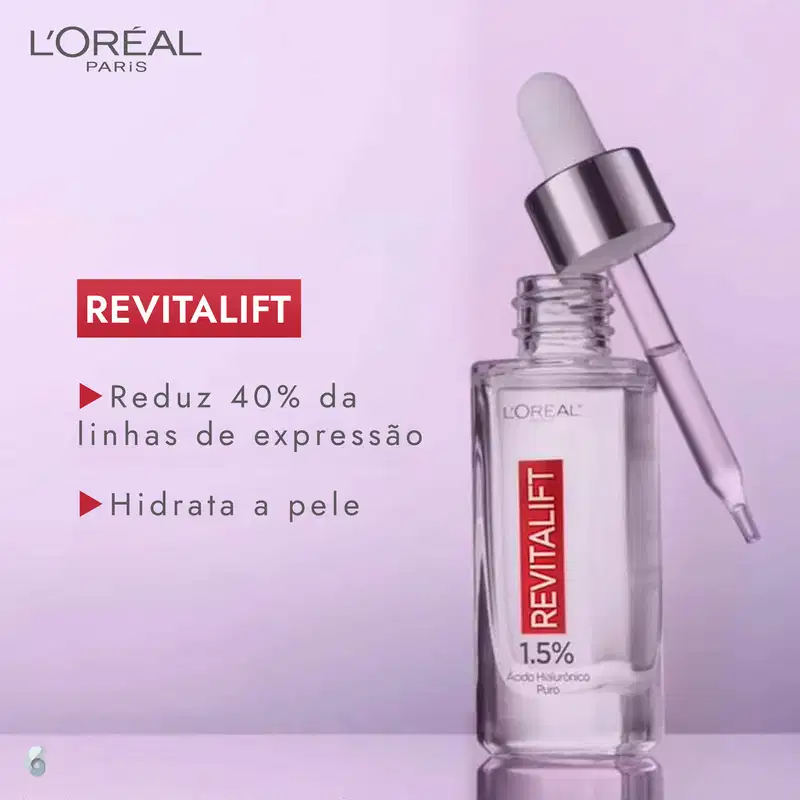 L'Oréal Paris Revitalift Hialurônico - Sérum Redutor de Linhas 30ml