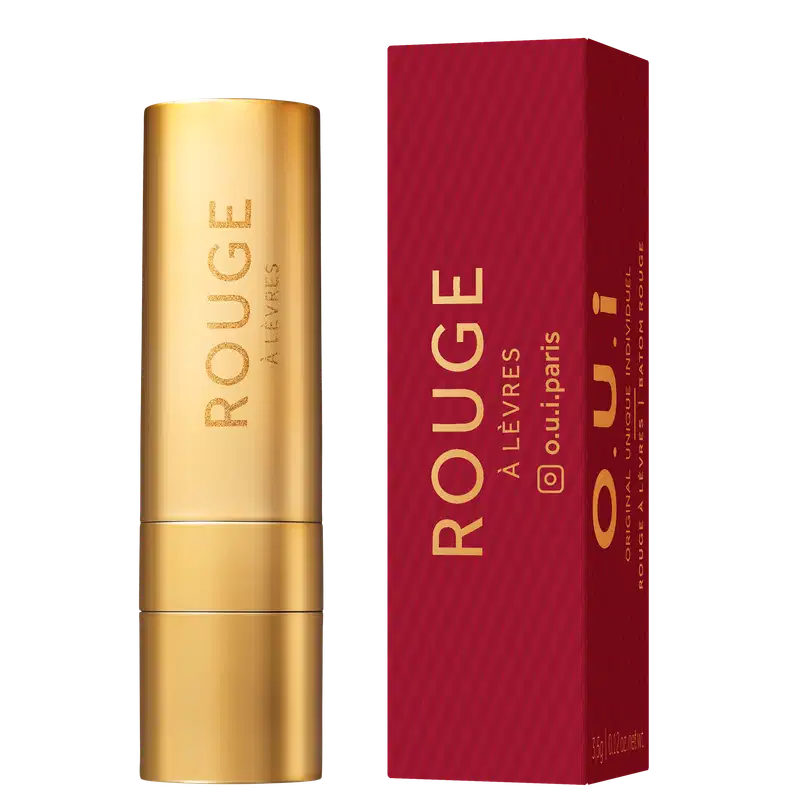 O.U.i Rouge Luxe - Batom 3,5g