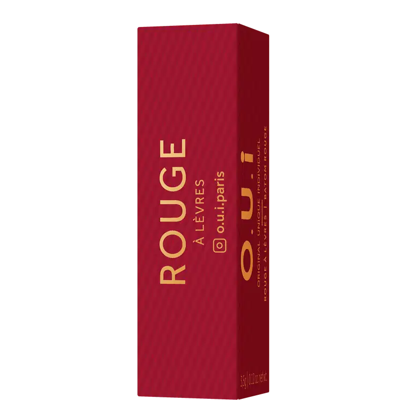 O.U.i Rouge Luxe - Batom 3,5g
