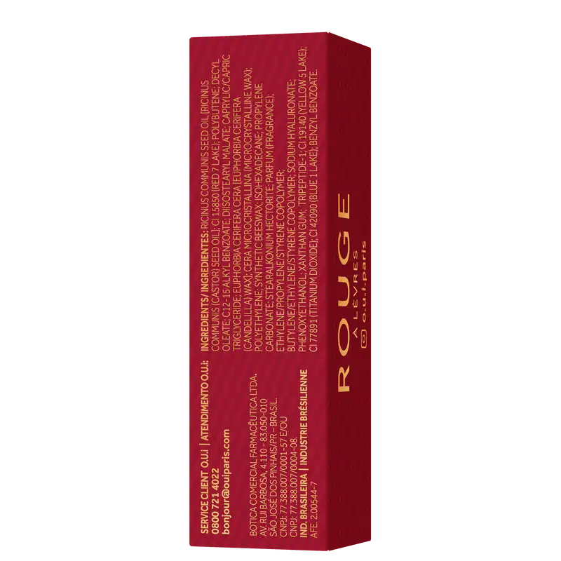 O.U.i Rouge Luxe - Batom 3,5g
