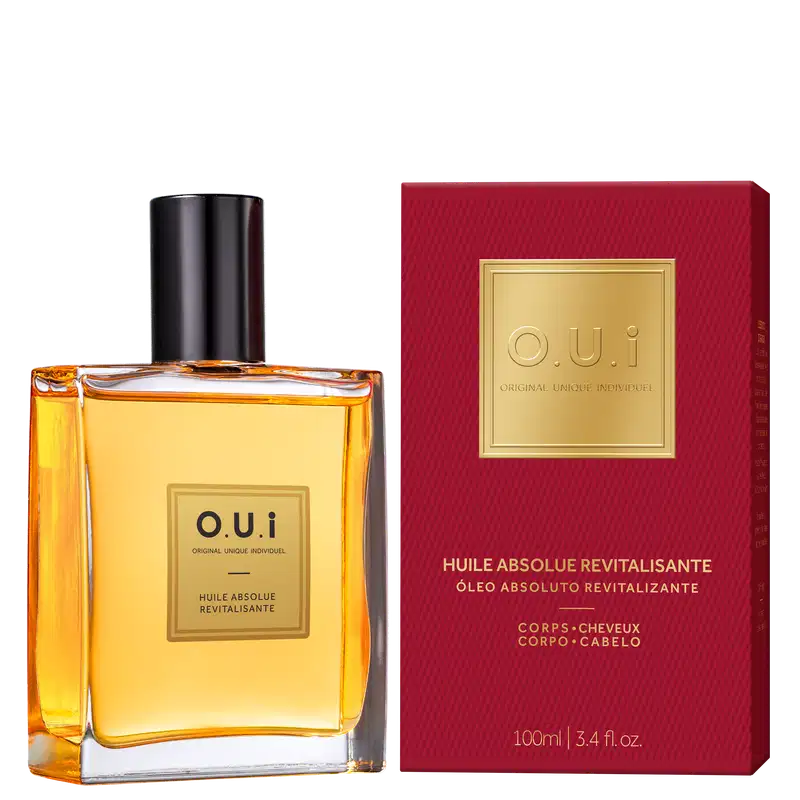 O.U.i Óleo Multifuncional Huile Absolue Rouge Luxe 100ml