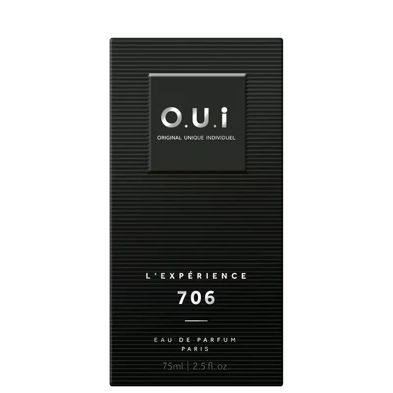 O.U.i L’Expérience 706 Eau de Parfum 75ml