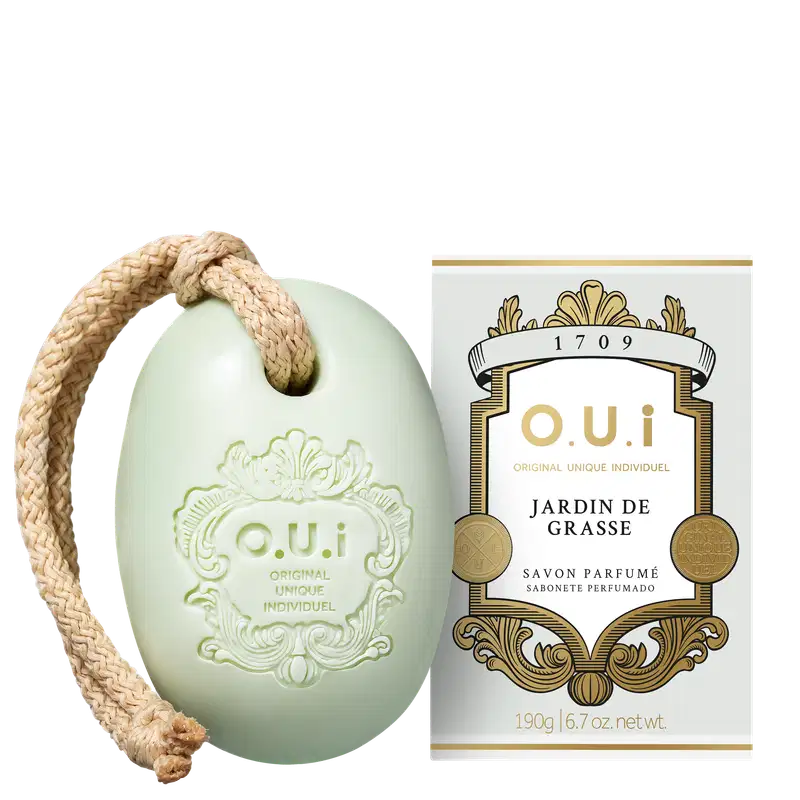 O.U.i Jardin de Grasse - Sabonete em Barra 190g