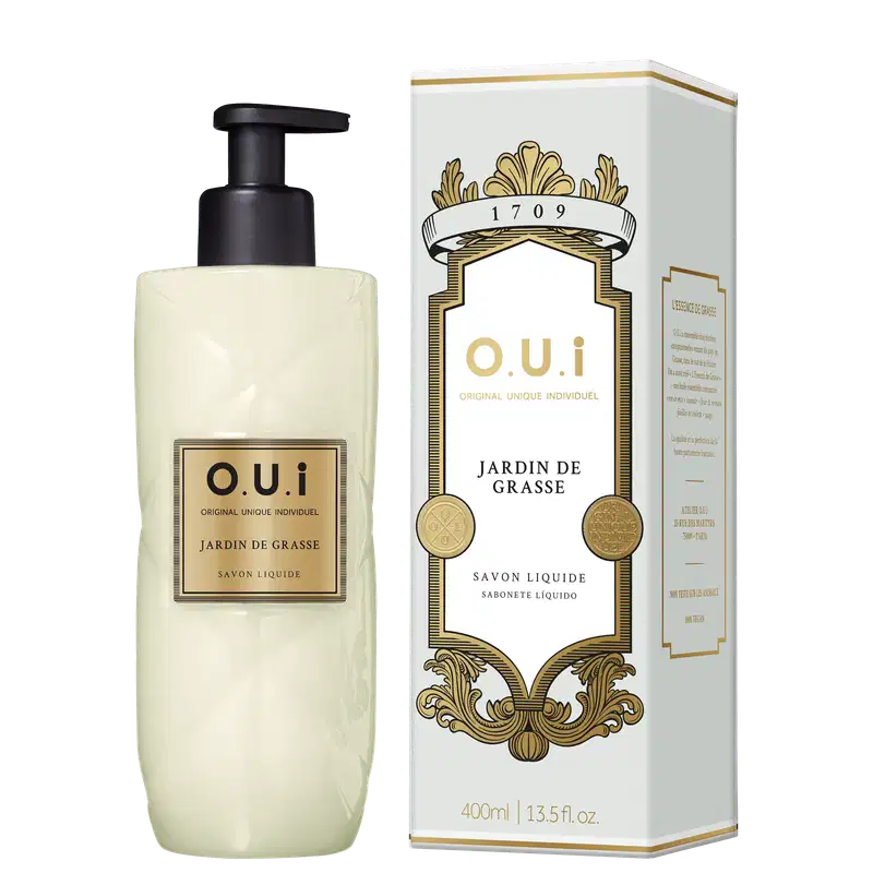 O.U.i Jardin de Grasse - Sabonete Líquido 400ml