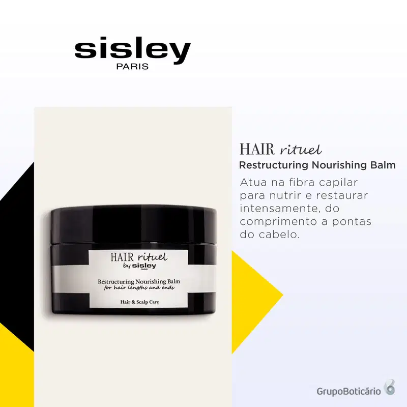 Sisley Hair Rituel Restructuring Nourishing Balm - Bálsamo 125g